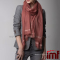 Mode aus reinem Kaschmir Mehrzweck-Pshmina-Schal für Frauen